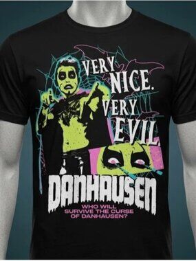 DANHAUSEN T-Shirt "Very Nice, Very Evil" - Rare & Neuf - Taille XL